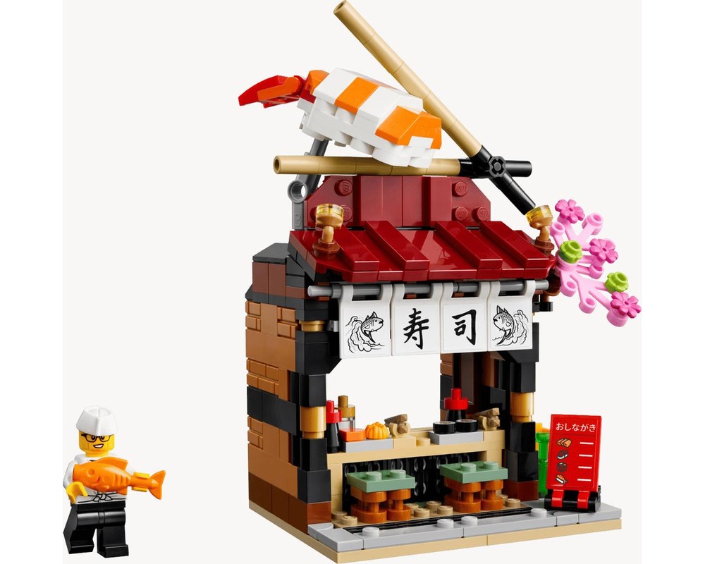 LEGO Set 40906-1 Restaurants of the World: Japan (2026 Other
