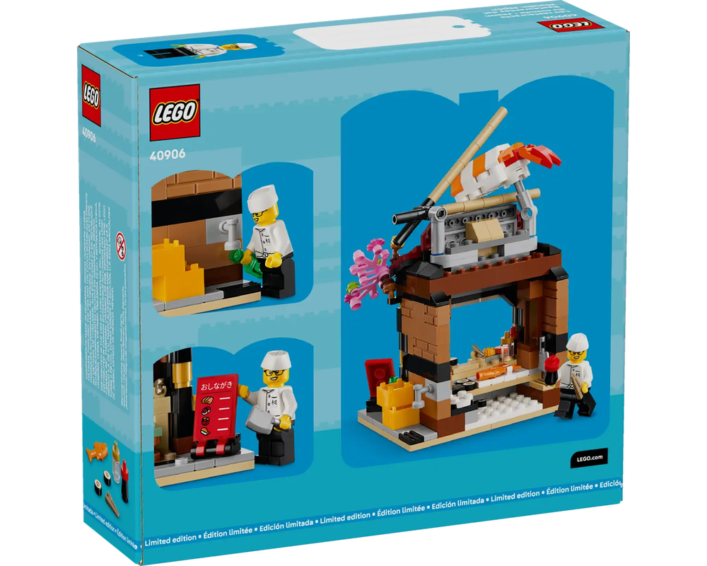 LEGO Set 40906-1 Restaurants of the World: Japan (2026 Other