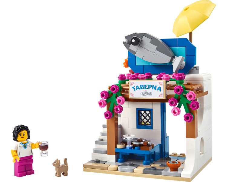 LEGO 40908 Restaurants of the World: Greece