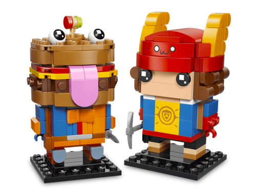 Beef Boss & Skye Figures