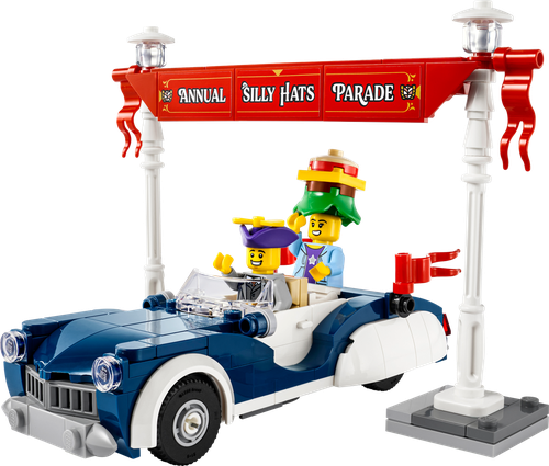 Vintage Parade Car
