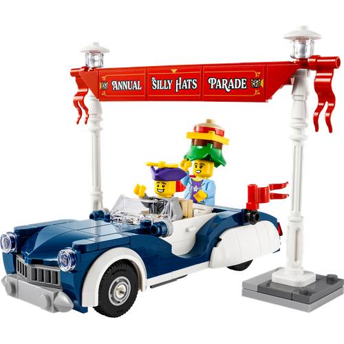 Vintage Parade Car