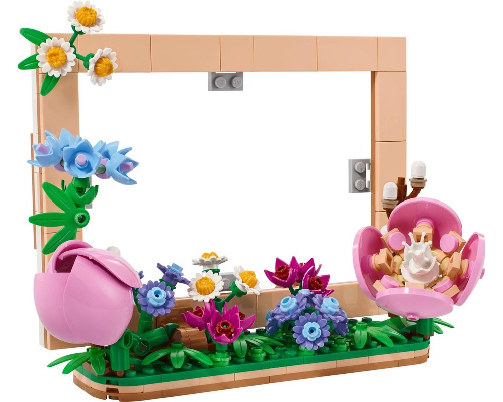 Floral Picture Frame