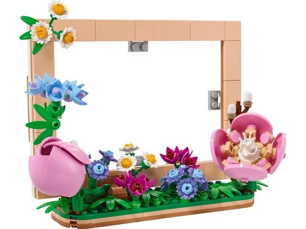 Floral Picture Frame