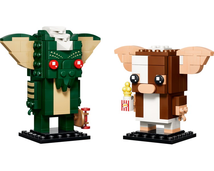 LEGO Brickheadz 40919 Gremlins Gizmo and Stripe Figures