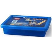 Storage Box Small with Nexo Knights Clay Print