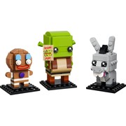 Shrek, Donkey & Gingy Figures