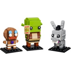 Shrek, Donkey & Gingy Figures (set 40923-1)