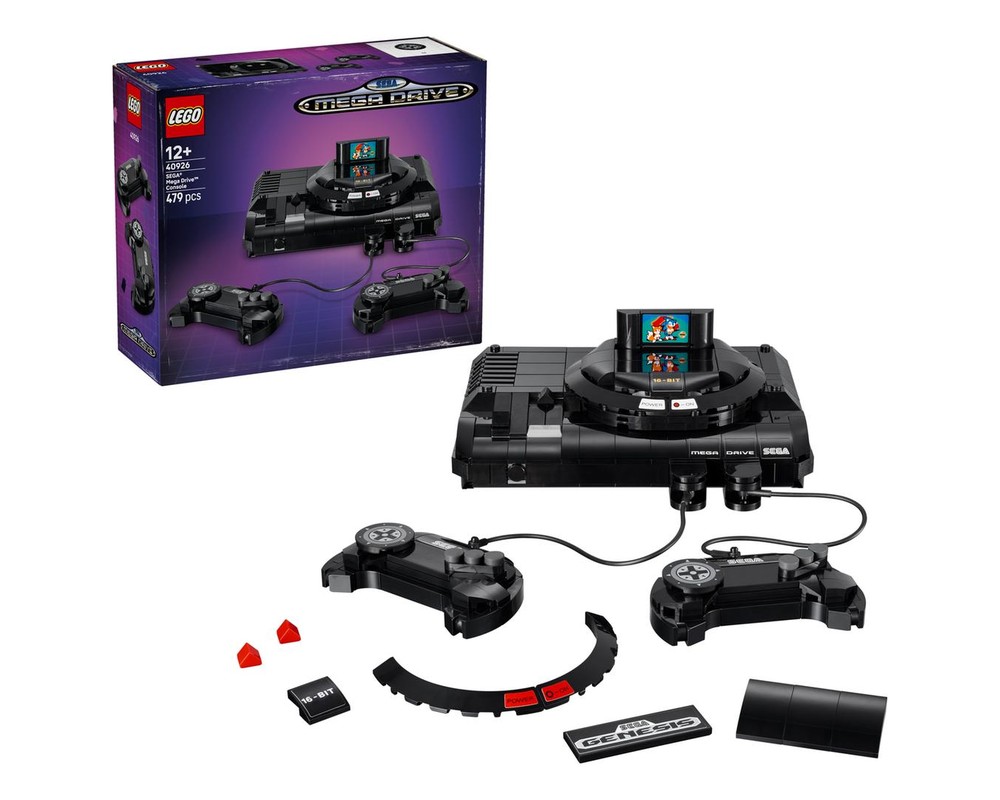 LEGO Set 40926-1 SEGA Genesis Console (2026 Other) | Rebrickable