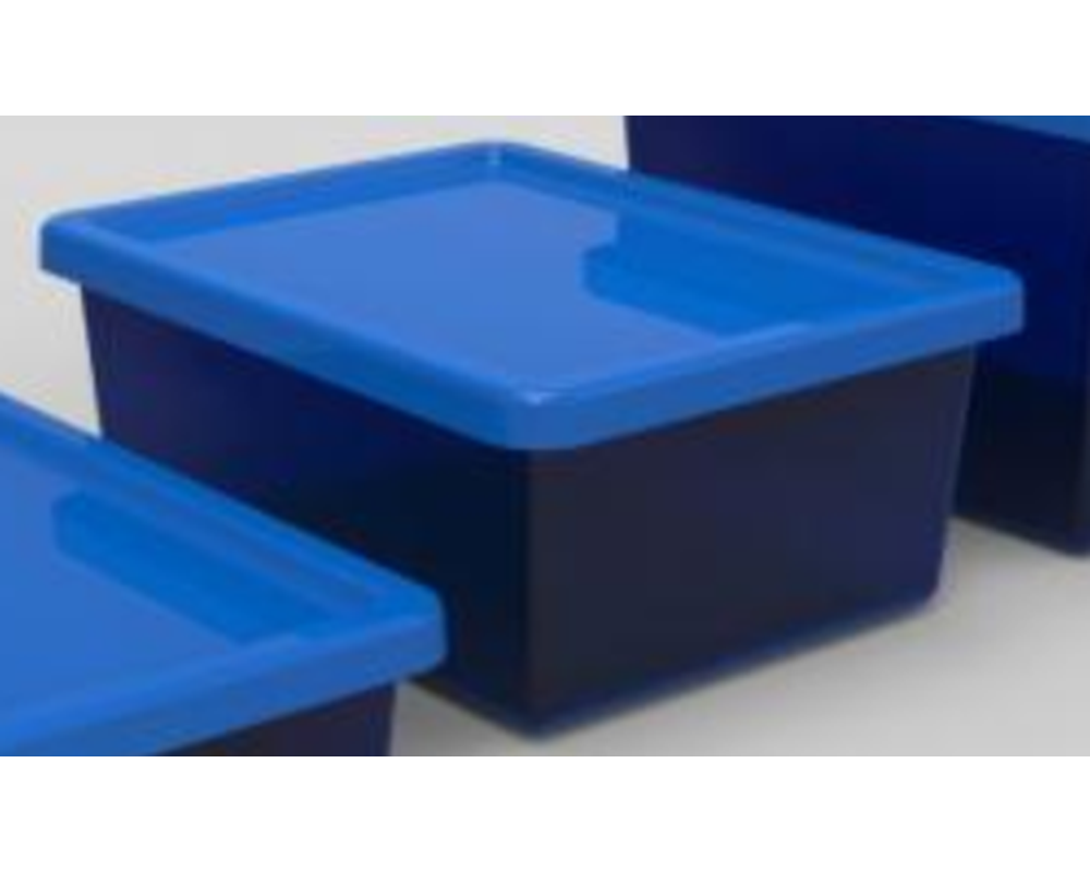 LEGO Set 40932 Storage Box Medium (2014 Gear > Storage) Rebrickable