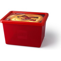 Storage Box Large with Ninjago Kai Print