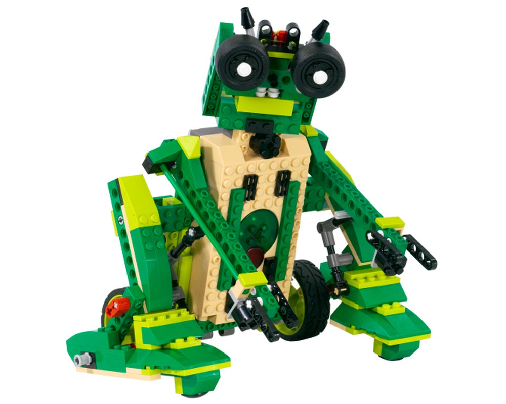 LEGO Set 4095-1 Record and Play (2003 Creator > Inventor) | Rebrickable ...