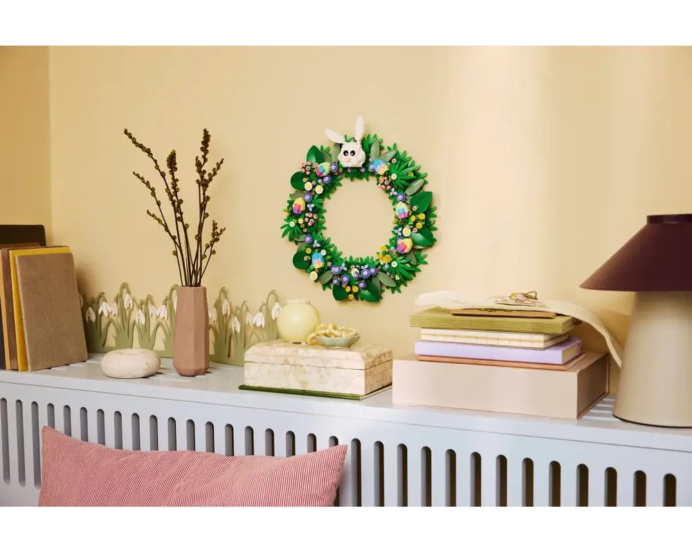 LEGO Set 40957-1 Spring Wreath (2026 Seasonal > Easter) | Rebrickable ...
