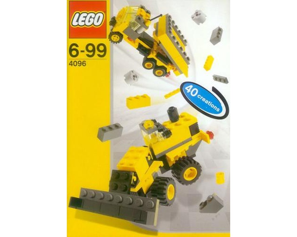 LEGO Designer Sets Micro Wheels