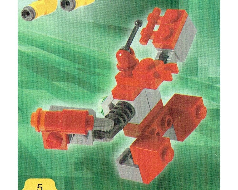 LEGO Set 4097-1-b18 Red Bot (2003 Creator > Designer Sets ...
