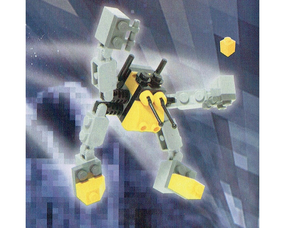 LEGO Set 4097-1-b2 Jump Bot (2003 Creator > Designer Sets ...