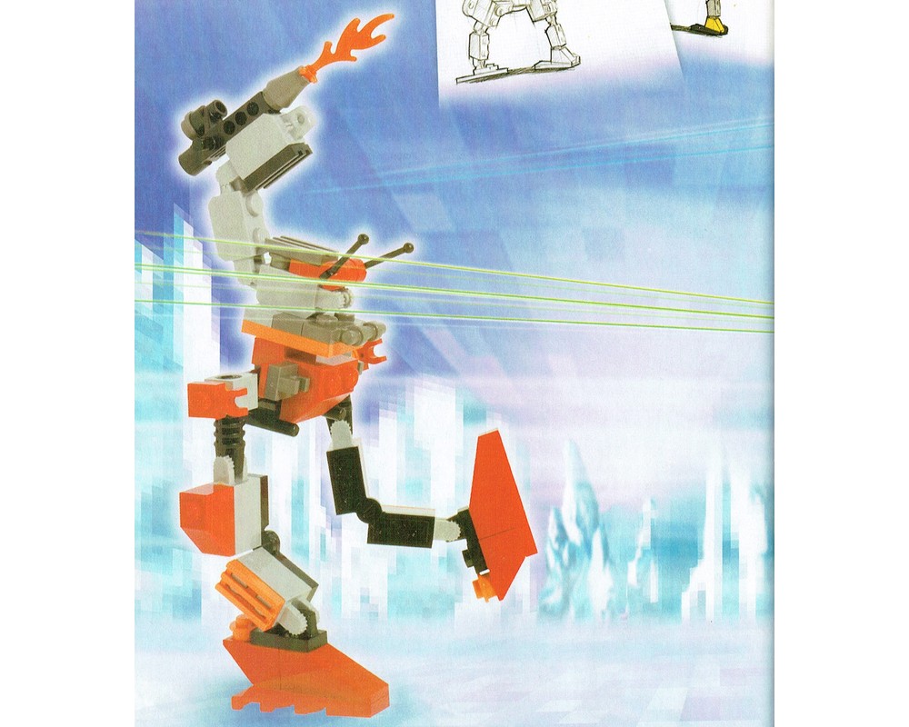 LEGO Set 4097-1-b28 Kick Bot (2003 Creator > Designer Sets ...