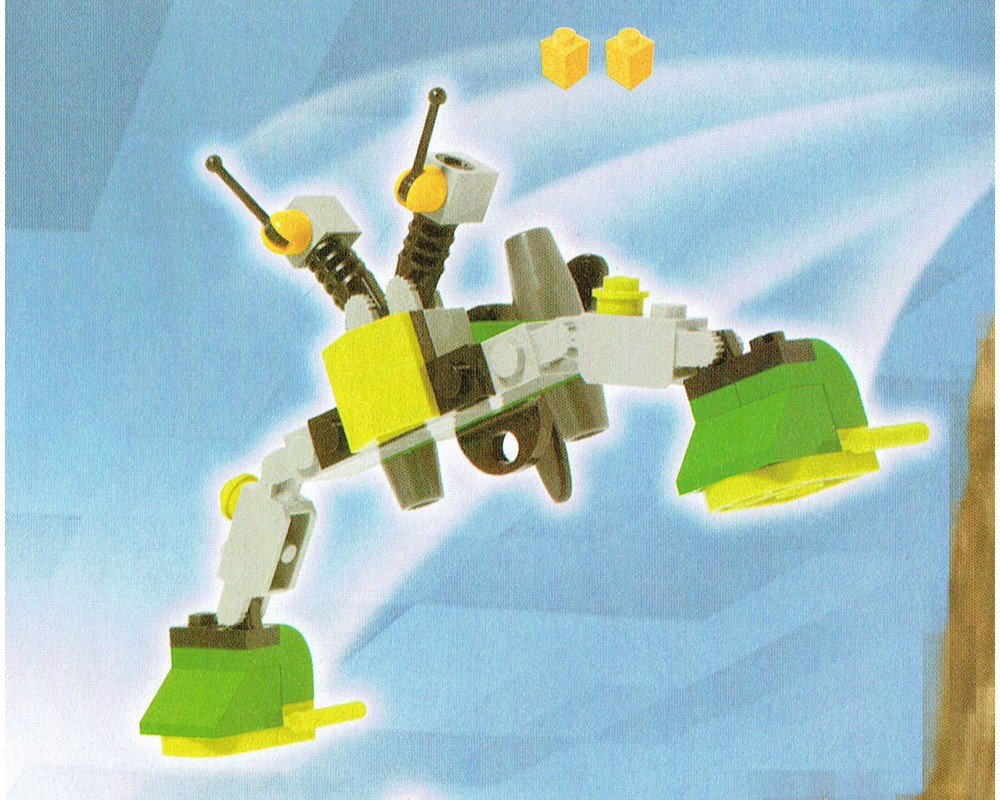 Lego Creator Mini Robot 4097 Instruction Only