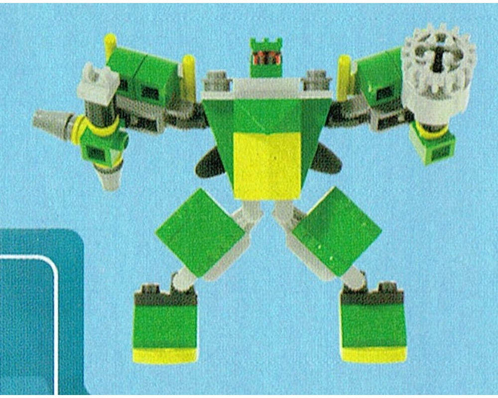 LEGO Set 4097-1-b7 Green Giant (2003 Creator > Designer Sets ...