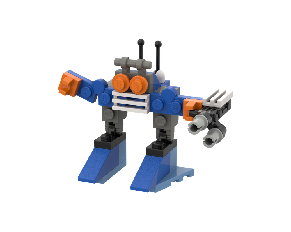 LEGO Set 4099-1-c3 Robobot (2003 Creator > Designer Sets) | Rebrickable ...