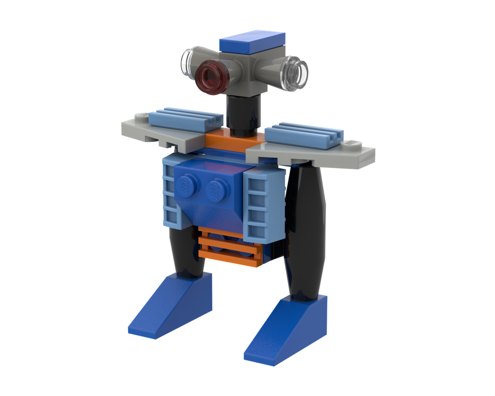 LEGO Set 4099-1-c4 Robobot (2003 Creator > Designer Sets) | Rebrickable ...