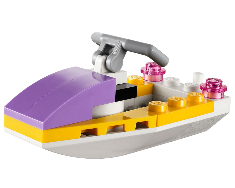 LEGO Set Water Scooter Fun (2013 Friends) | Rebrickable with