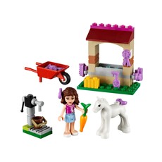 Olivia's Newborn Foal (set 41003-1)