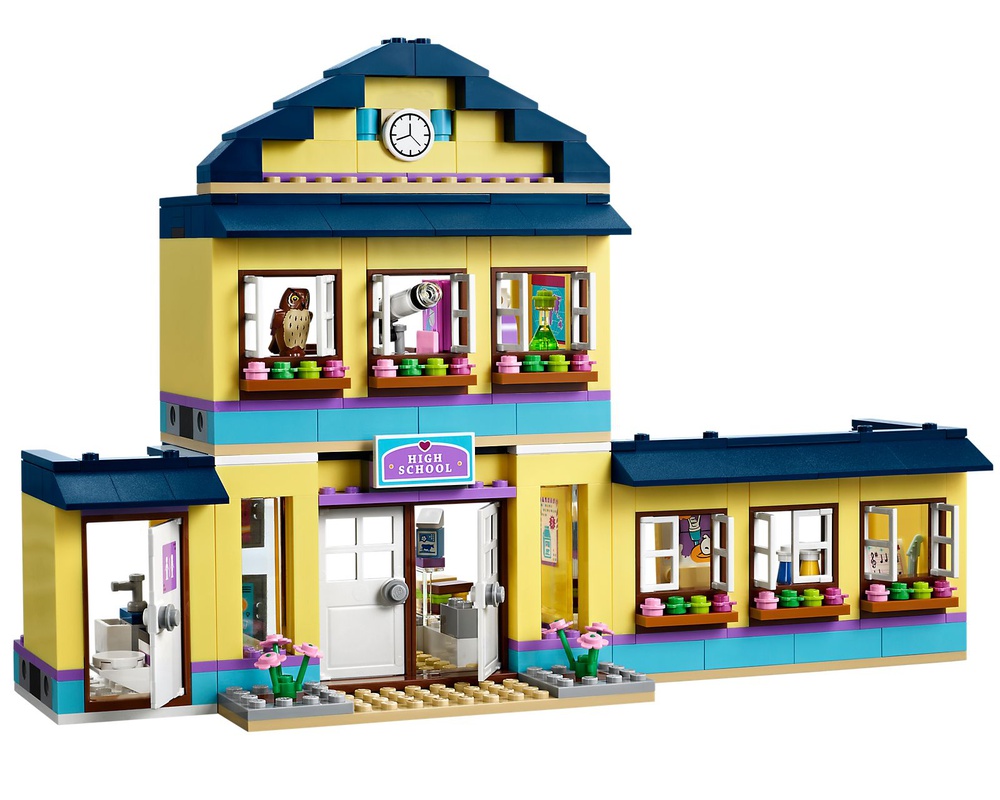 Skærpe gået vanvittigt direkte LEGO Set 41005-1 Heartlake High (2013 Friends) | Rebrickable - Build with  LEGO