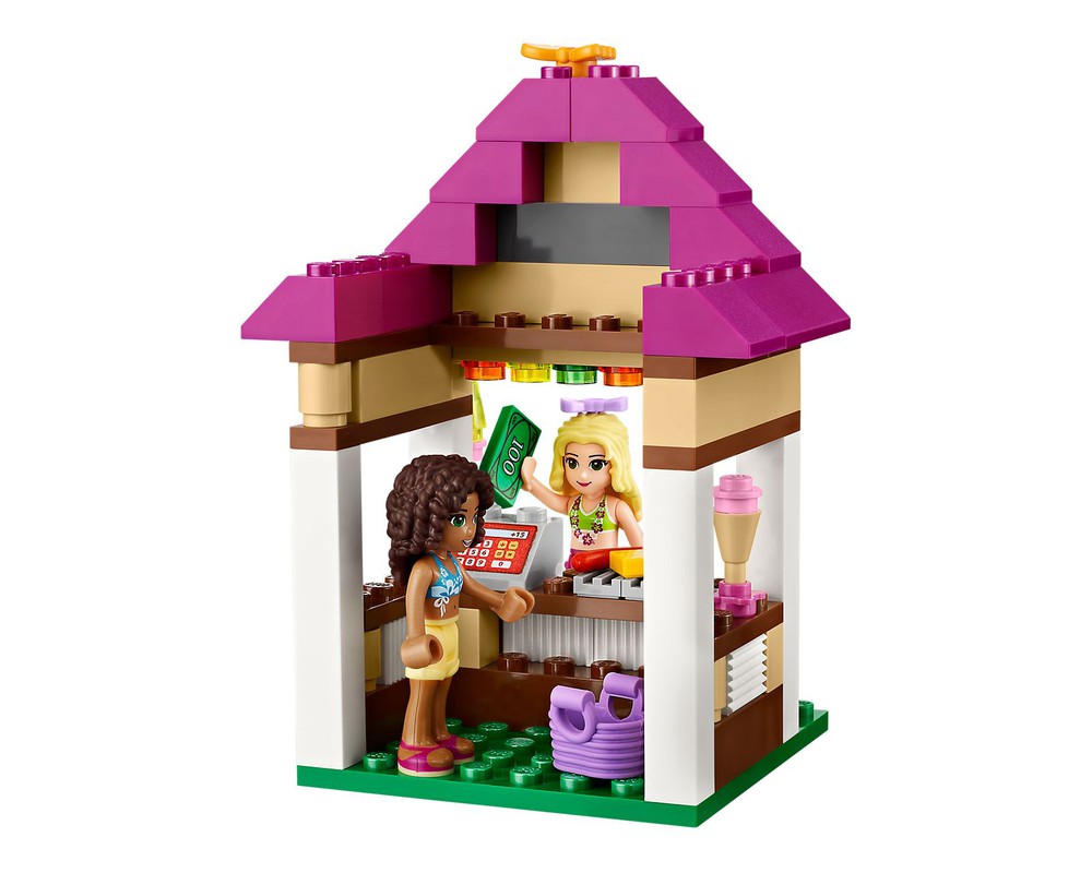 LEGO Set 41008-1 Heartlake City Pool Friends) | Rebrickable - Build with