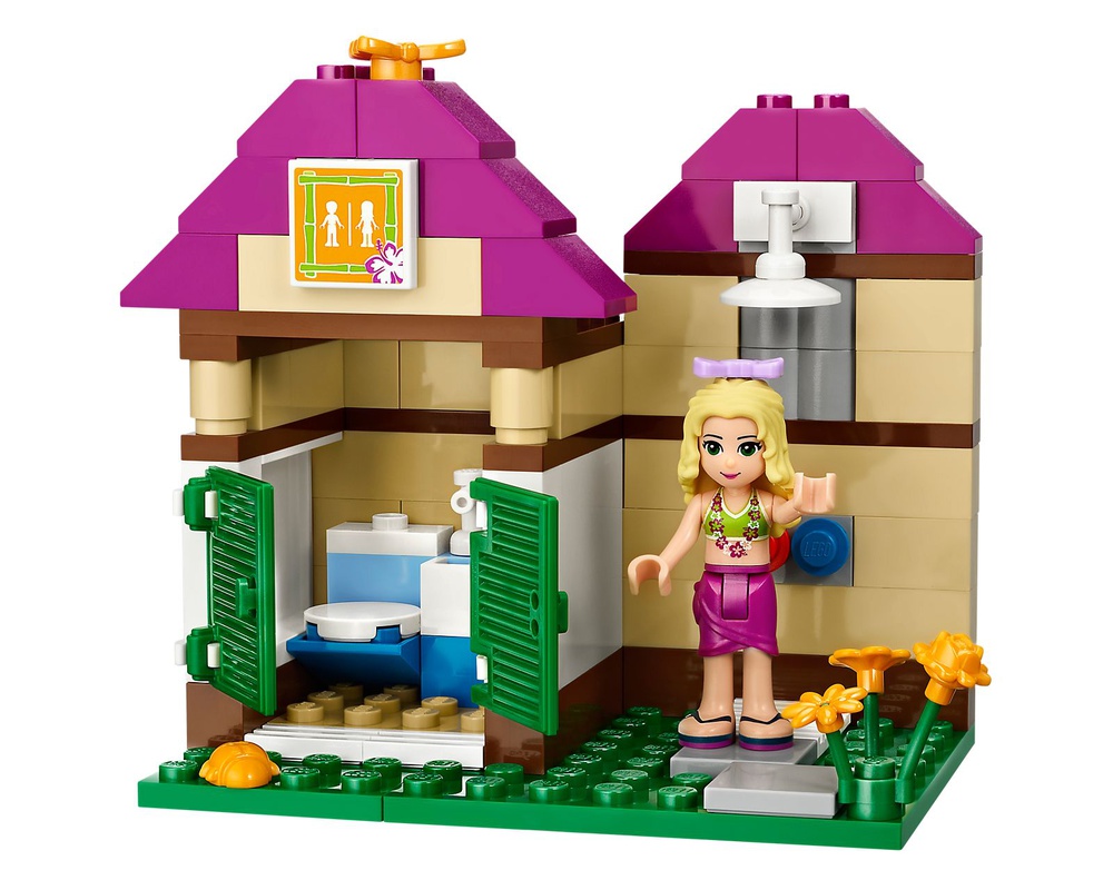 tøjlerne Afspejling Pogo stick spring LEGO Set 41008-1 Heartlake City Pool (2013 Friends) | Rebrickable - Build  with LEGO