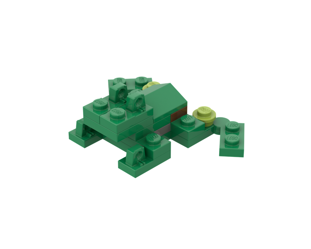 LEGO Set 4101-1-b7 Small Frog (2003 Designer Sets) | Rebrickable ...