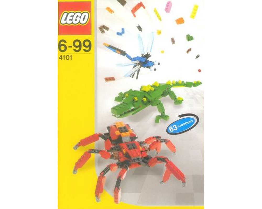 LEGO Set 4101-1 Wild Collection (2003 Creator > Designer Sets