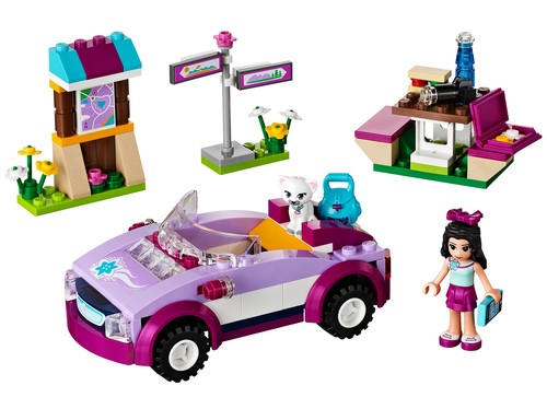 Emma's Sports Car