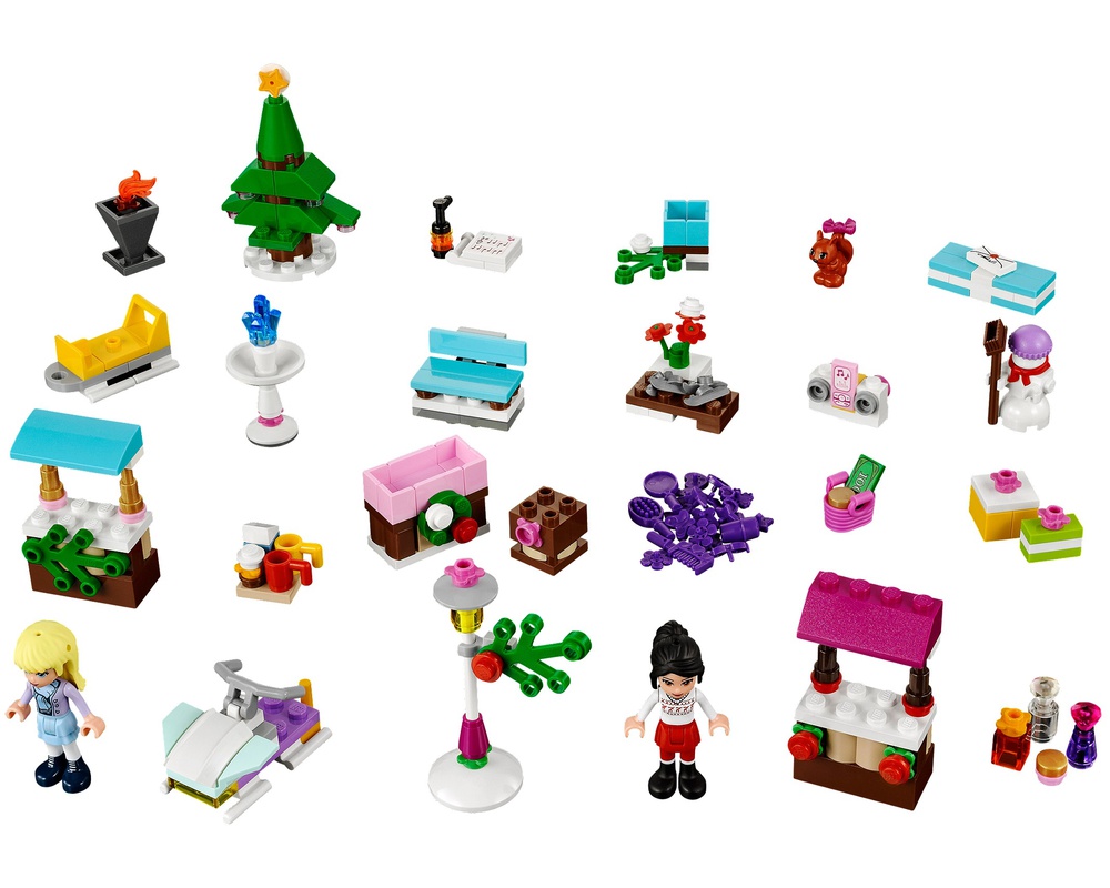 LEGO Friends Advent Calendar 2013 Set 41016-1 Subset Day 1 - Stephanie