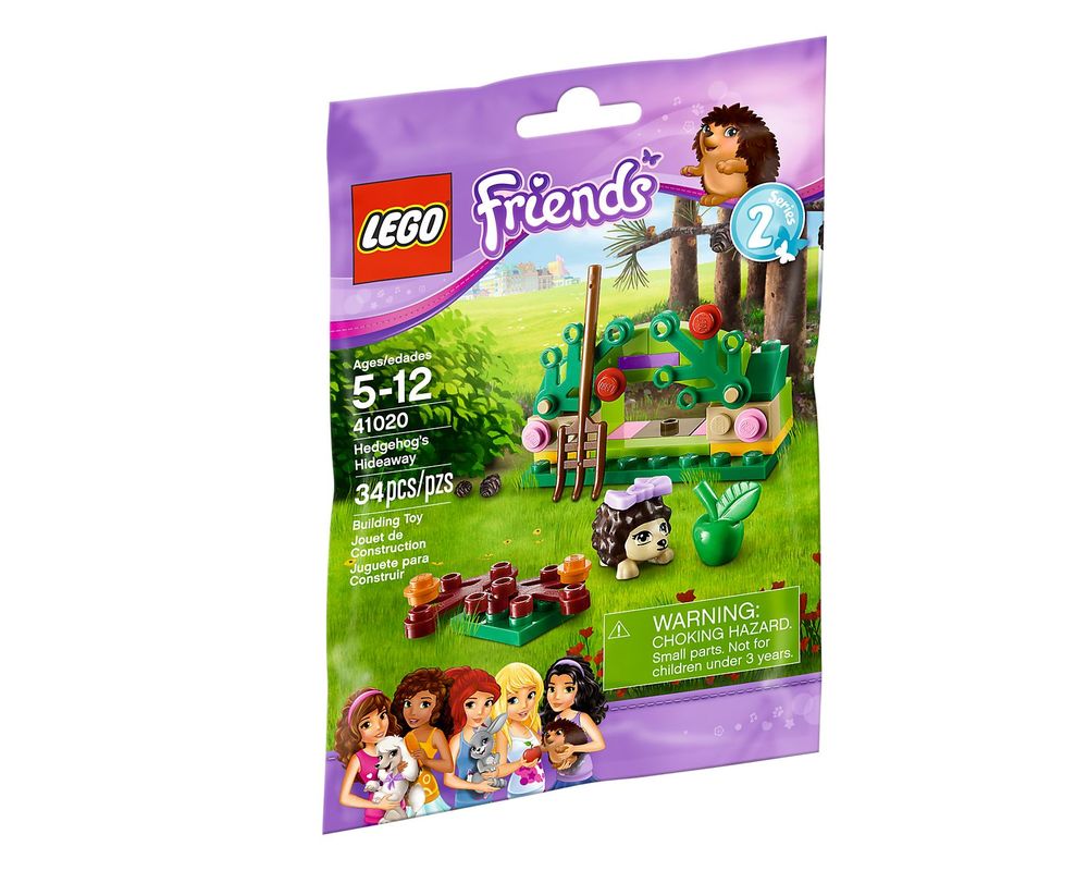 LEGO Set 41020-1 Hedgehog's Hideaway (2013 Friends) | Rebrickable - Build  with LEGO