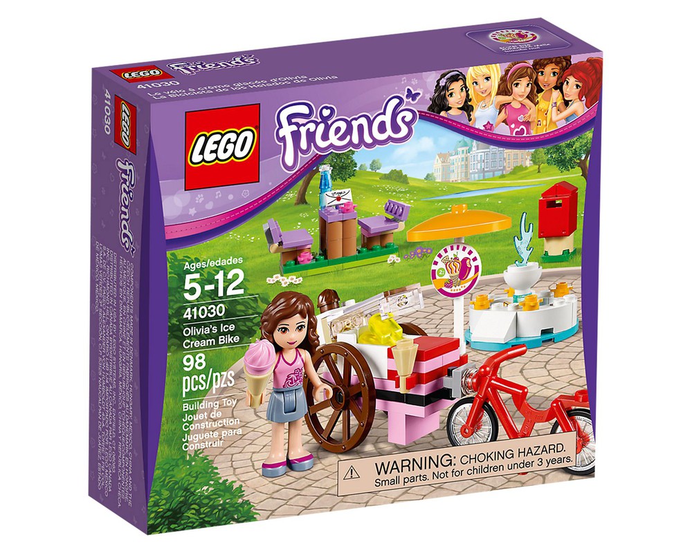 Olivia best sale lego sets