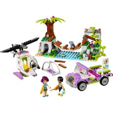 Jungle Bridge Rescue (set 41036-1)