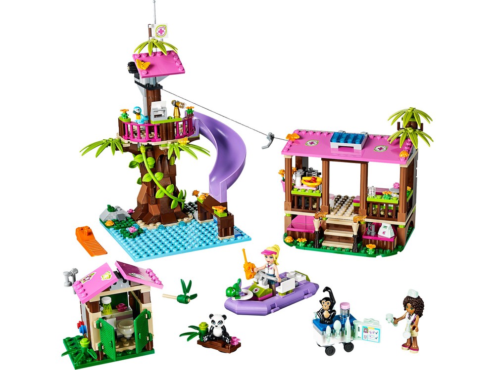 lego jungle rescue