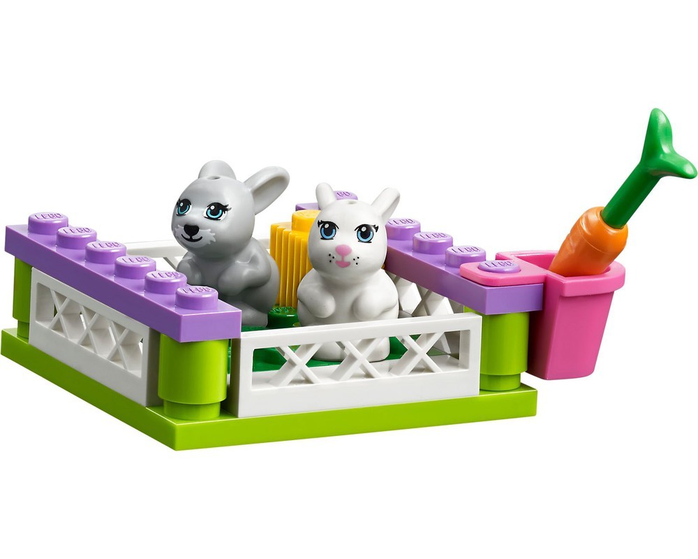 LEGO Set 41039-1-s1 Rabbit Hutch (2014 Friends) | Rebrickable - Build ...
