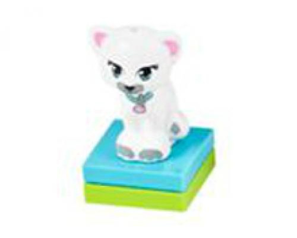 Lego white cat hot sale