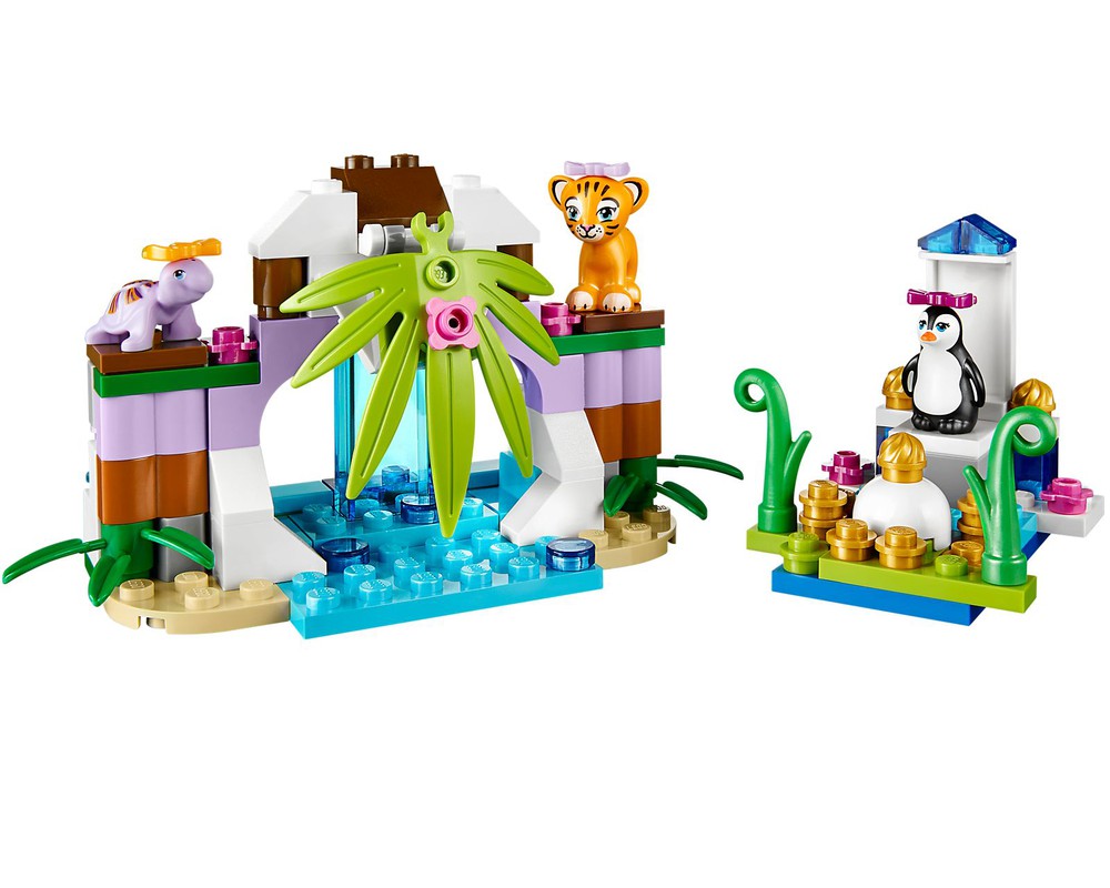 LEGO Set 41041-1 Turtle's Little Paradise (2014 Friends) Rebrickable - Build with LEGO