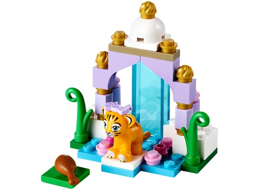 Tiger's Beautiful Temple