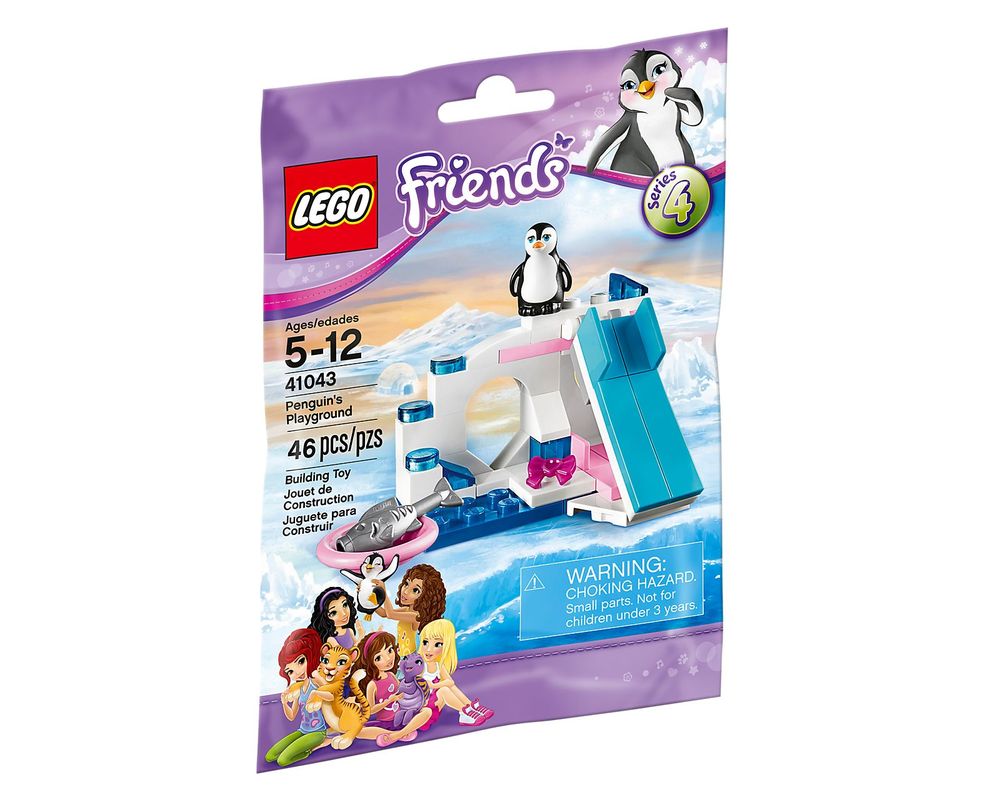 LEGO Set 41043-1 Penguin's (2014 Rebrickable - Build with LEGO