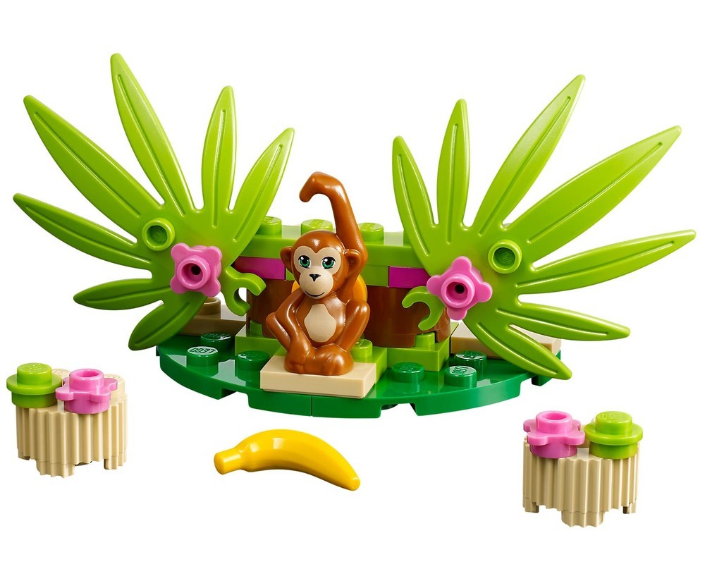 LEGO Set 41045-1-b1 Jungle Scene (2014 Friends) | Rebrickable - Build ...