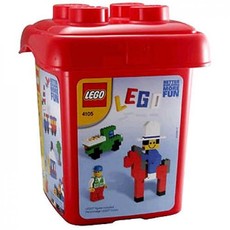 Red Bucket (set 4105-3)