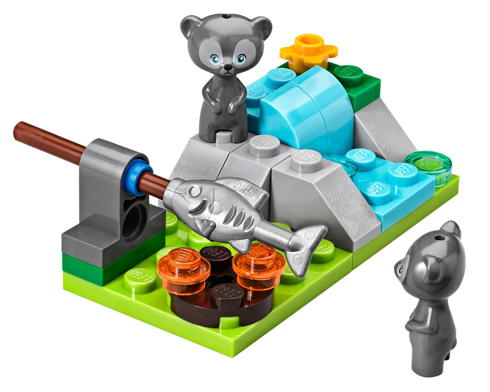 LEGO Set 41051-1 Merida's Highland Games (2014 Disney > Disney