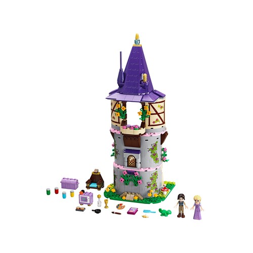 Rapunzel's Creativity Tower