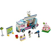 Heartlake News Van