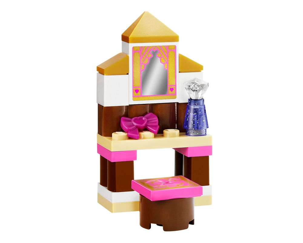 Lego Set 41060 1 Sleeping Beauty S Royal Bedroom 2015 Disney Princess Rebrickable Build With Lego