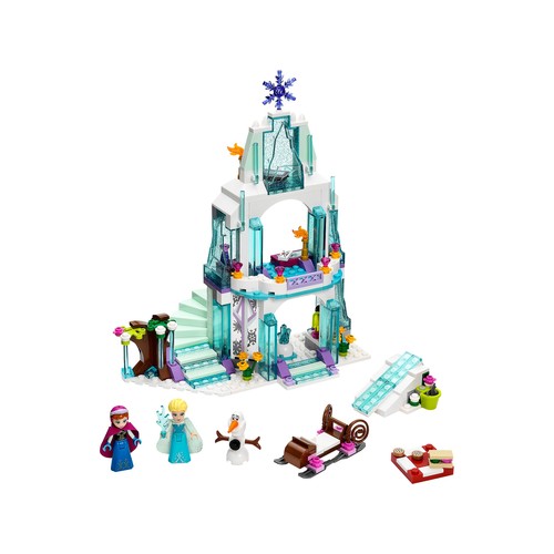 Elsa's Sparkling Ice Castle